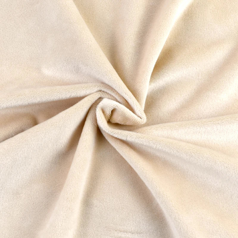 90/2250x165cm Short Plush Fabric Soft Toy Doll Clothes Cloth 0.7mm Velvet Fabrics Sofa Cover Garment Sewing DIY Accessories