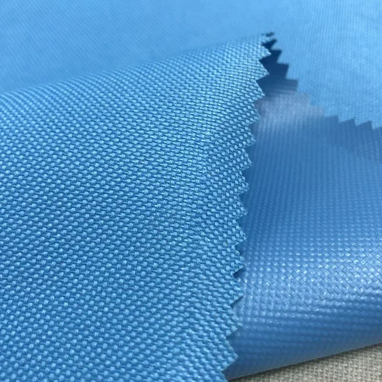 50/1500cm*150cm 0.45mm Thick Waterproof Fabrics 600D Oxford Fabric Luggage Tent PVC Rainproof Cloth Rain Canopy Sewing Textile