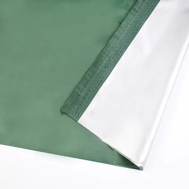 300/5000cmX140cm 210T Silver Coated Waterproof Fabric Outdoor Cover Car Tent Umbrella Shade Dustproof Sewing Cloth Material