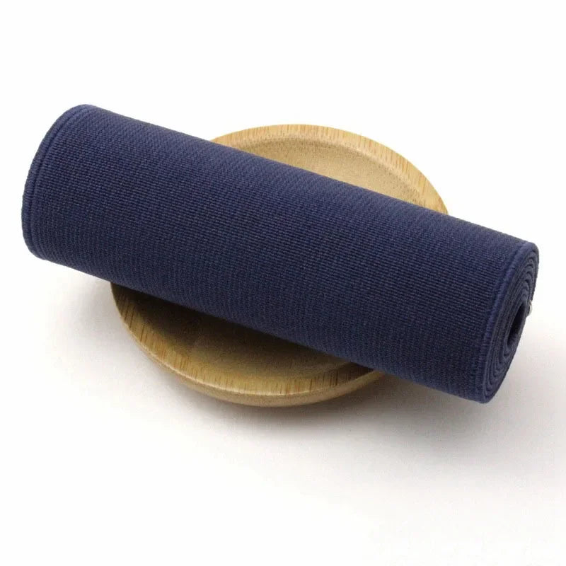 3/100M 8/10cm Width Soft Elastic Bands for Underwear Shoes Waistband Rubber Band Clothing Elasticity Belt DIY Sewing Accessories