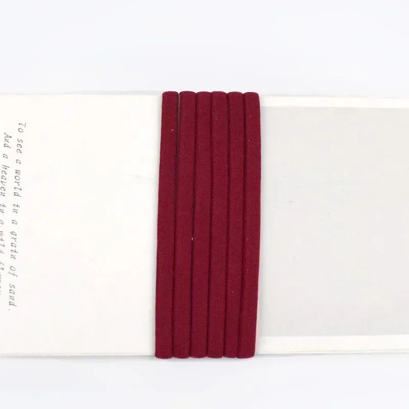 20/600M 3/5mm Elastic Rope Garment Round Rubber Ribbons Invisible Bra Loom Bands Hat Elasticity Ear Ropes Hairband Bungee Cord