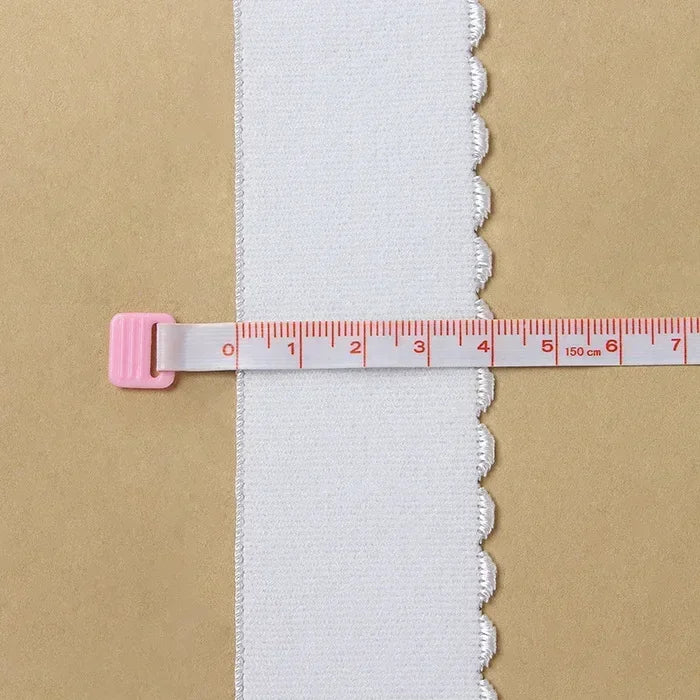 8/200Meters 40mm Nylon Elastic Band for Waist Tape Pants Belt Stretch Strap Underwear Shoulder Ribbon DIY Sewing Accessories