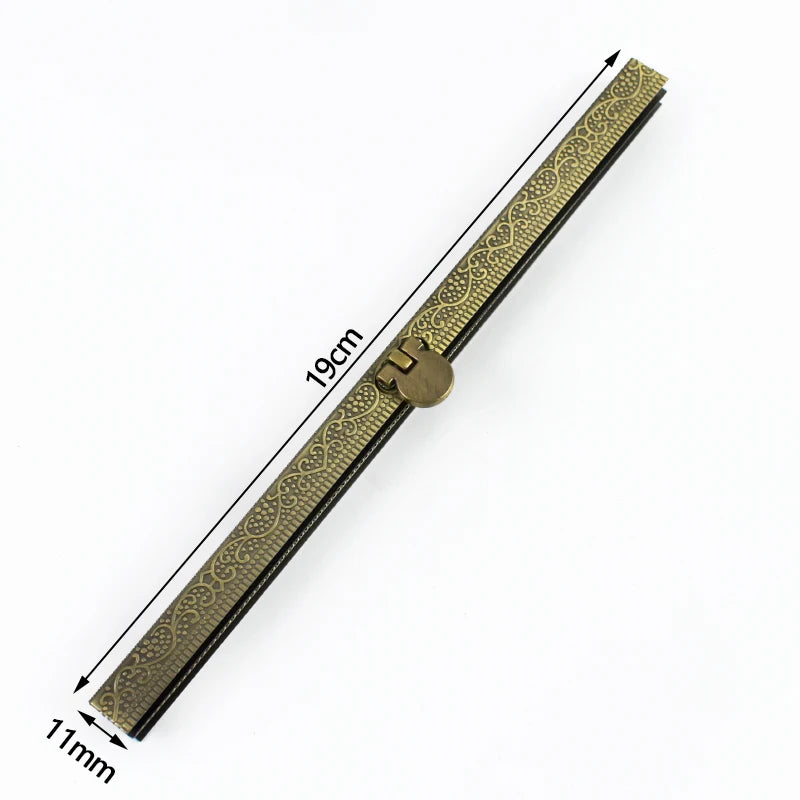 2/70Pcs Meetee Metal Bag Purse Frame Buckles Wallet Handbag Part Decoration Lock Clip Clasp Closure Hook DIY Hardware Accessories