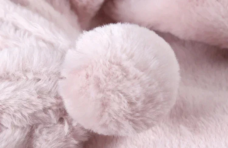 100/2500*50cm Faux Fur Fabric 8mm Pile Soft Plush Fabrics for Toys Sofa Home Decoration Cotton Dolls DIY Clothes Sewing Handmade
