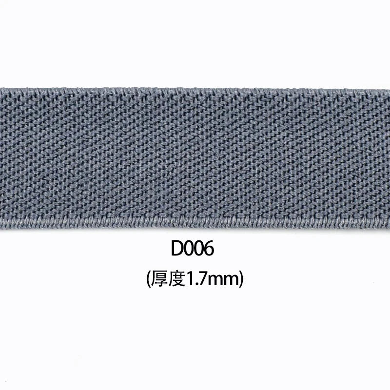 8/300M Sewing Elastic Band Stretch High Elasticity Bra Clothes Rubber Bands Trousers Pants Tape Webbing DIY Accessories