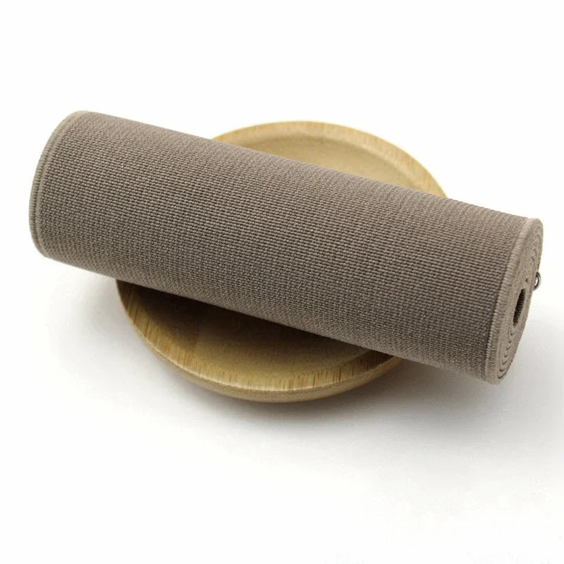 3/100M 8/10cm Width Soft Elastic Bands for Underwear Shoes Waistband Rubber Band Clothing Elasticity Belt DIY Sewing Accessories