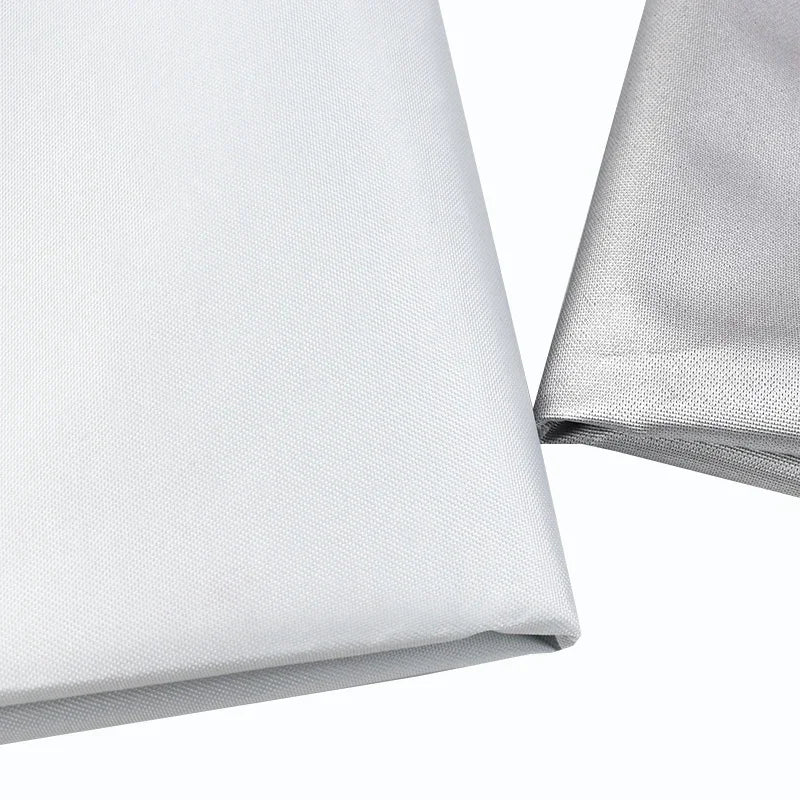 Meetee 0.16mm Thick 300D Waterproof Oxford Fabric 150x150cm 2500cmx150cm Sunscreen Anti-UV Cloth for Outdoor Raincoat Tent Car Clothes FA216