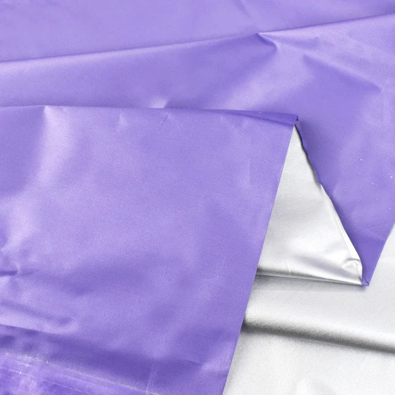 300/5000cm*148cm 190T Thin Waterproof Silver-coated Fabric Outdoor Sunscreen Sunshade Ripstop Umbrella Cloth Tent Material
