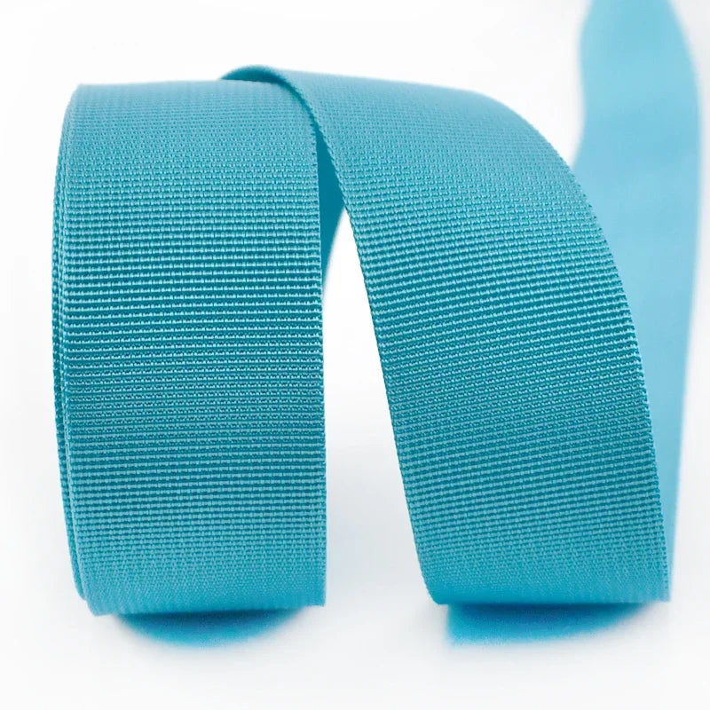 8/200Meters 20-50mm Thick 1mm Nylon Webbing Tape Trimming Safety Belt Knapsack Strap Ribbon DIY Bag Webbings Sew Band Accessory