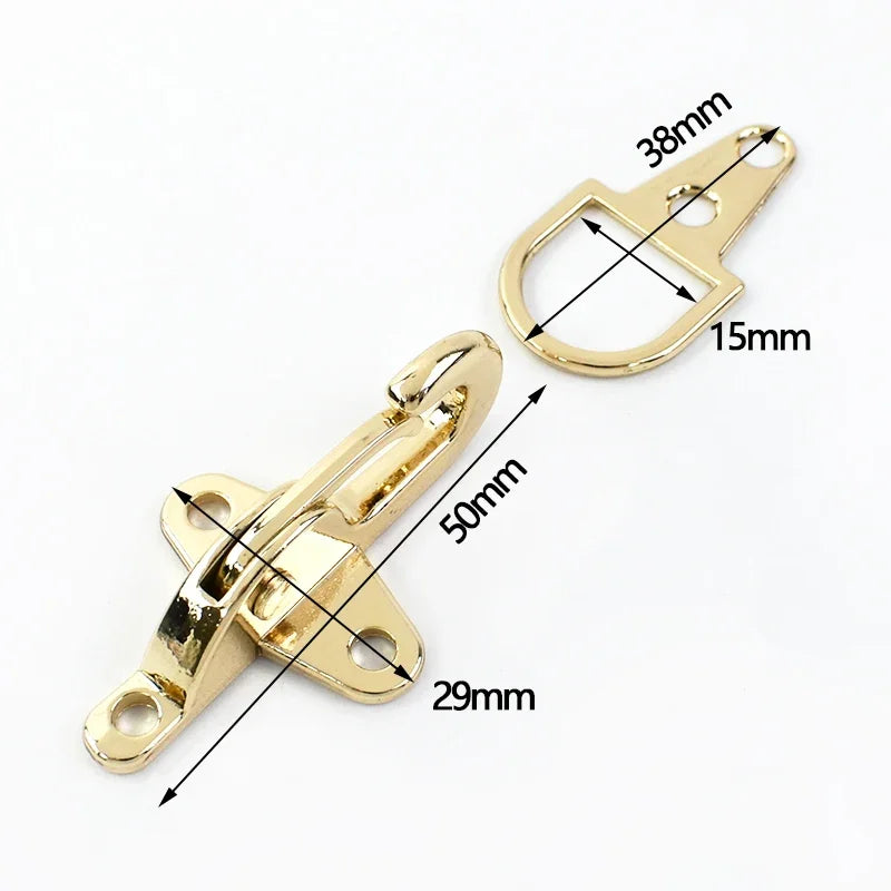 5/200Pcs Fireman Clasp Belt Buckle 4/5cm Metal Buckles Jacket Carabiner Clip Lobster Clasps Toggle Hook Clothing Fasteners