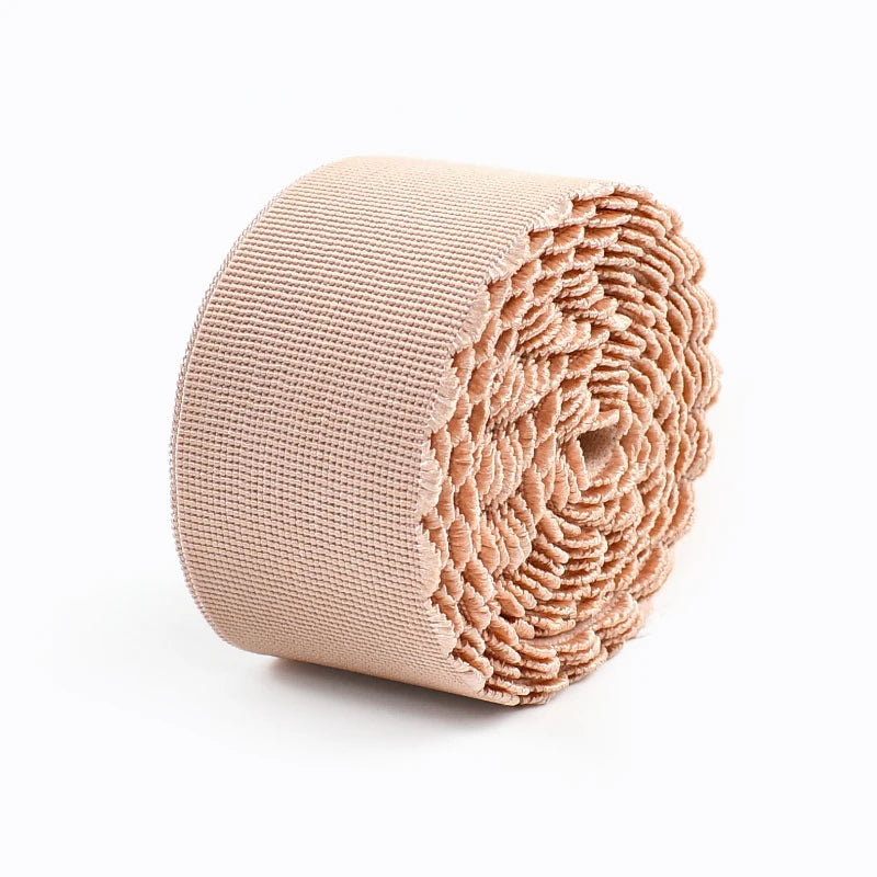8/200Meters 40mm Nylon Elastic Band for Waist Tape Pants Belt Stretch Strap Underwear Shoulder Ribbon DIY Sewing Accessories