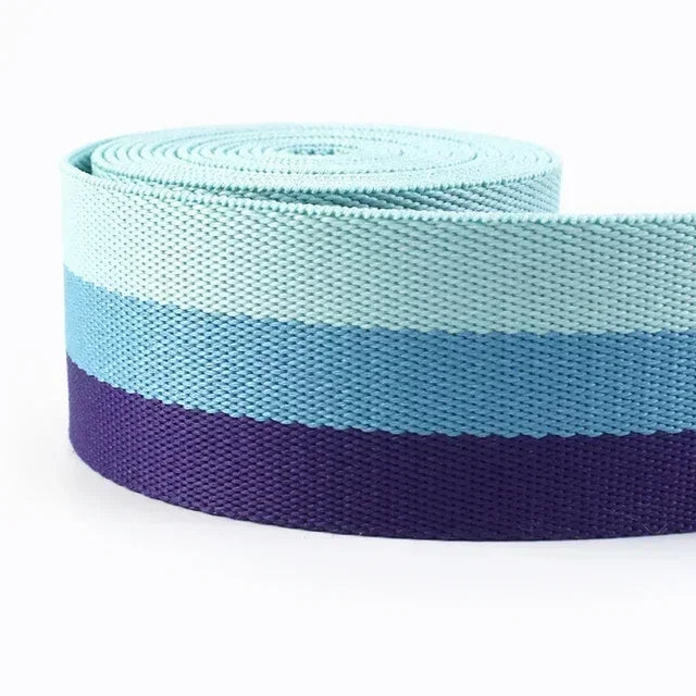 3/100Meters 38mm Thicken Polyester Jacquard Webbing Tape Luggage Decorative Belt Ribbon DIY Bags Shoulder Strap Sewing Accessories