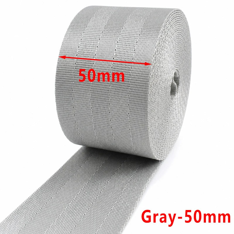 5/150Meters 1mm 20-50mm Nylon Webbing Tape for Bag Strap Backpack Ribbon Band Luggage Binding Safety Belt Sewing Bias Accessories
