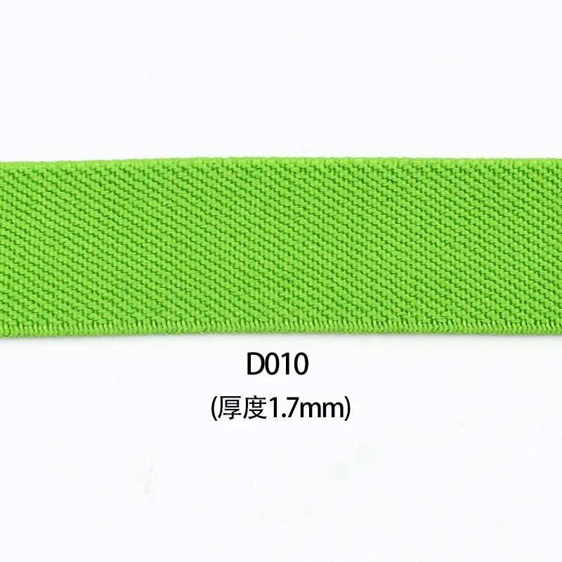 8/300M Sewing Elastic Band Stretch High Elasticity Bra Clothes Rubber Bands Trousers Pants Tape Webbing DIY Accessories