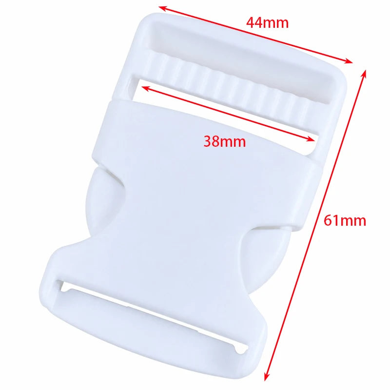 30/1000Pcs 10-38mm Plastic Release Buckles Backpack Strap Side Adjust Clip Clasp Webbing Belt Buckle Dog Collar Adjust Snap Hook