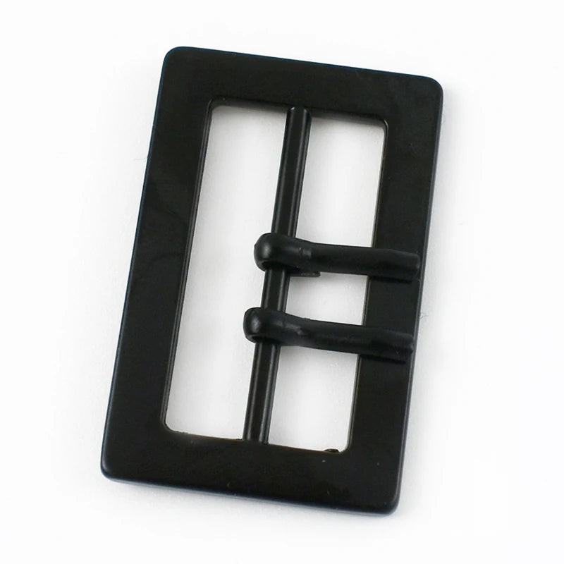 15/500Pcs 25-50mm Bag Strap Adjuster Metal Buckles Tri-Glide Ring Slider Belt Buckle Backpack Strap Single/Double Pin Clasp Hook Clip