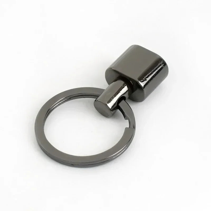 8/300Pcs 14mm O Ring Keychain Metal Buckles Detachable Rings Bags Strap Hanger Hooks Key Rings DIY Hardware Accessories