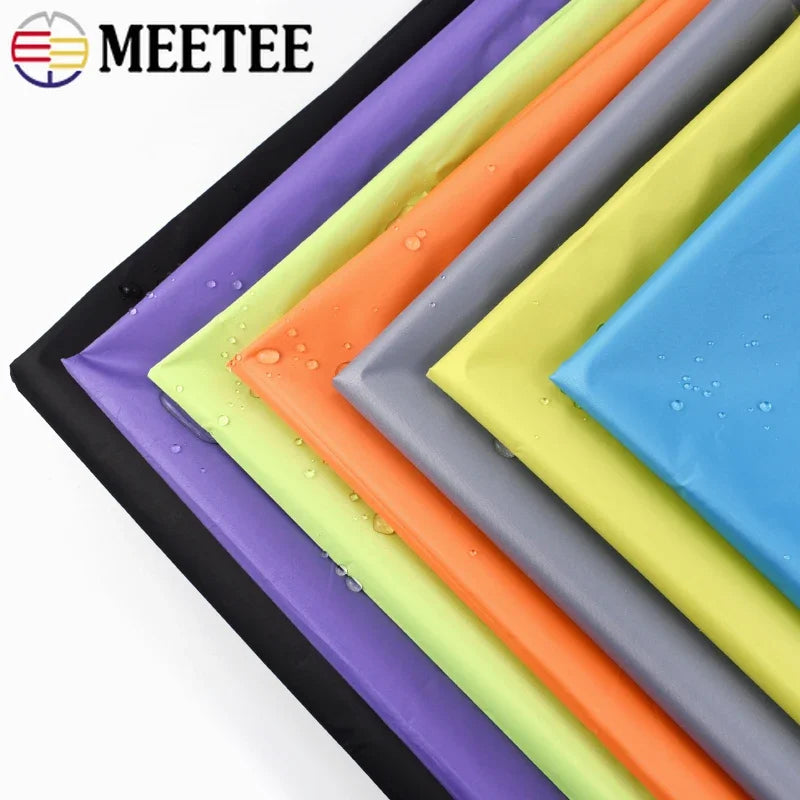 300/5000cm*148cm 190T Thin Waterproof Silver-coated Fabric Outdoor Sunscreen Sunshade Ripstop Umbrella Cloth Tent Material