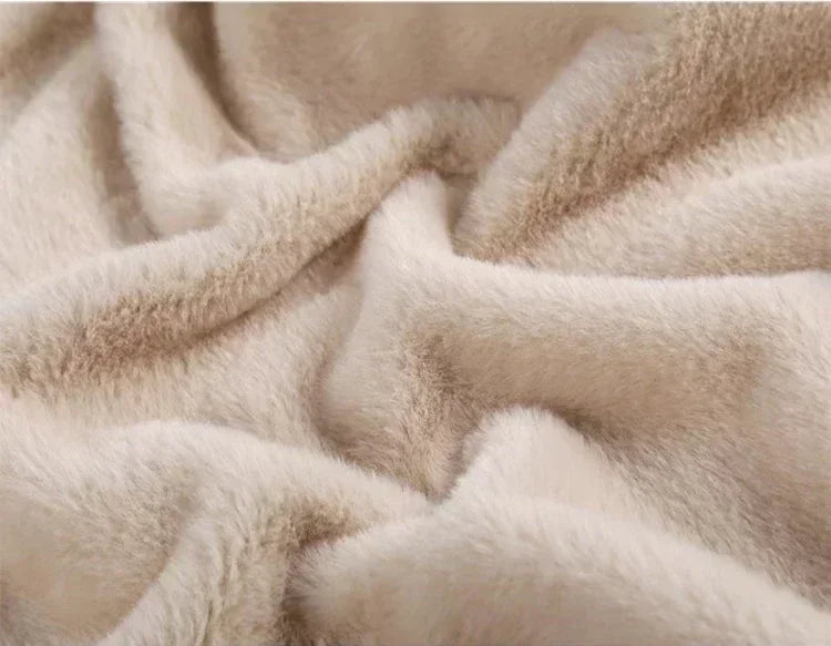 100/2500*50cm Faux Fur Fabric 8mm Pile Soft Plush Fabrics for Toys Sofa Home Decoration Cotton Dolls DIY Clothes Sewing Handmade