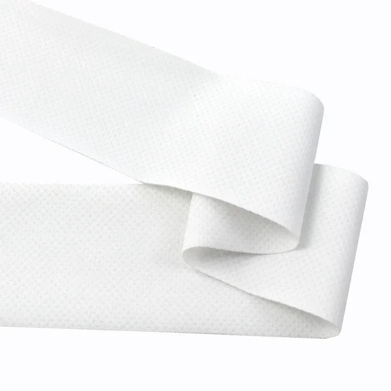 3/90Meters Meetee 50mm Elastic Band Non-slip Silicone Stretch Bands Rubber Webbing Belt DIY Sewing Garment Clothes Accessories