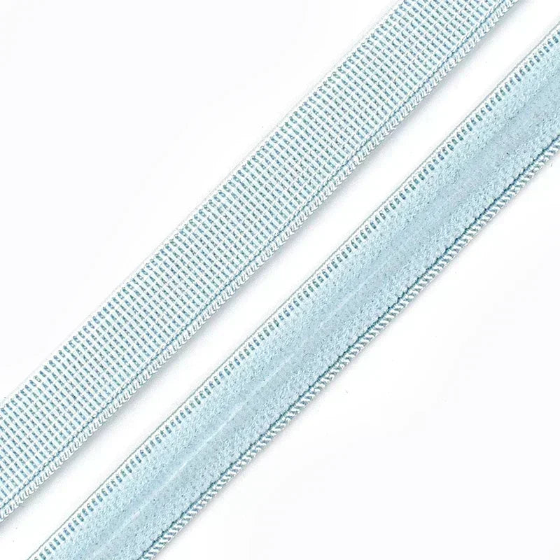 15/500M 10mm Non-slip Silicone Elastic Band Bra Stretch Ribbon Tape Underwear Strap Rubber Bands Belt DIY Sewing Accessories