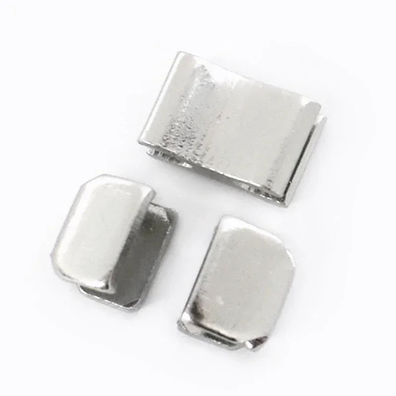 30/500Sets Metal Zipper Stopper Jacket Bag Zip Non-slip Tail Stop 3#5#8#10#  U Code End Lock Insert Pin Retainer Zips Repair Kits
