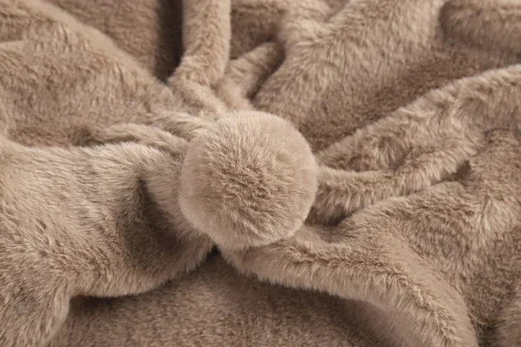 100/2500*50cm Faux Fur Fabric 8mm Pile Soft Plush Fabrics for Toys Sofa Home Decoration Cotton Dolls DIY Clothes Sewing Handmade