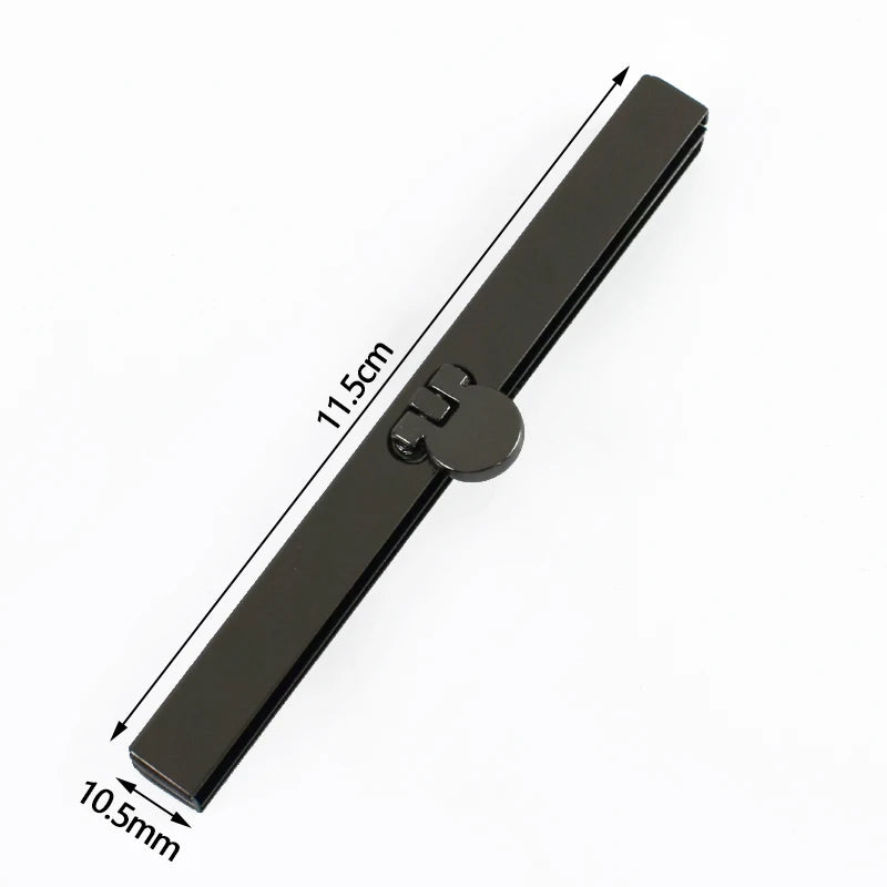 2/70Pcs Meetee Metal Bag Purse Frame Buckles Wallet Handbag Part Decoration Lock Clip Clasp Closure Hook DIY Hardware Accessories
