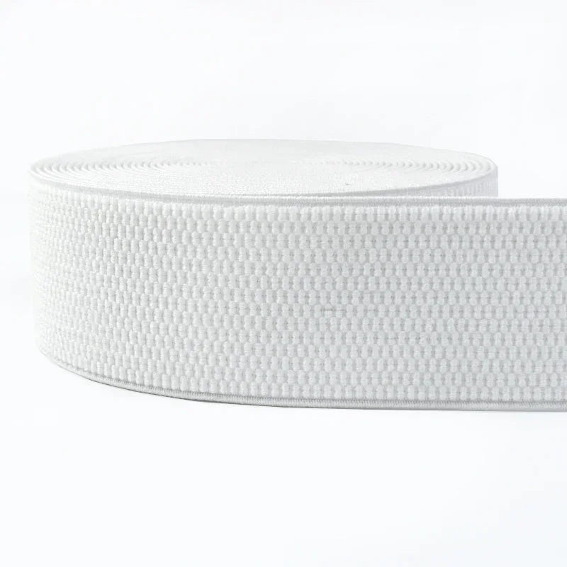 5/150Meters Meetee 2.5-10cm Elastic Bands for Sewing Clothes Waistband Rubber Webbing Tapes DIY Skirt Belt Garment Accessories
