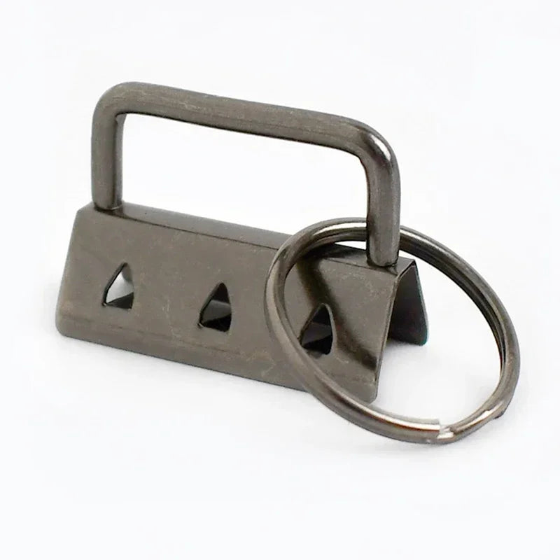 15/500Pcs Meetee 20/26/32mm Metal Keychain Tail Clip for Bag Handbags Belt Webbing End Connector Key Rings Hardware Accessories