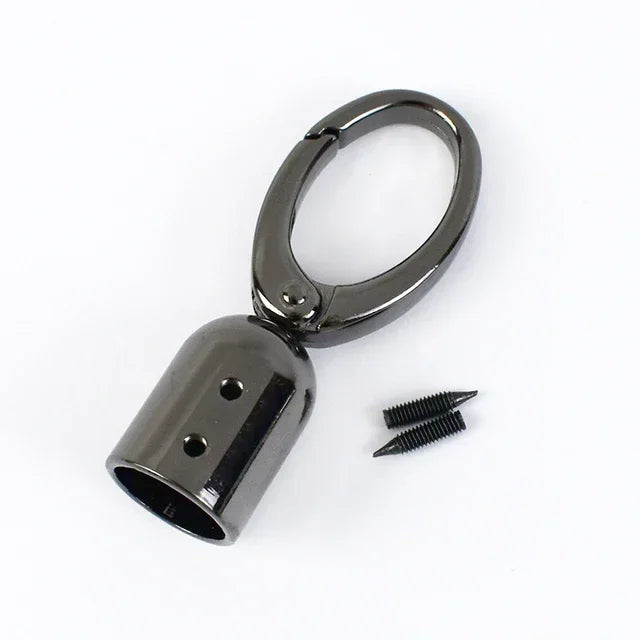 8/300Pcs Meetee Metal Buckles Bag Handle Strap Belt Cap Hook Lobster Snap Clip Clasp Buckle Handbag Hanger Hardware Accessories