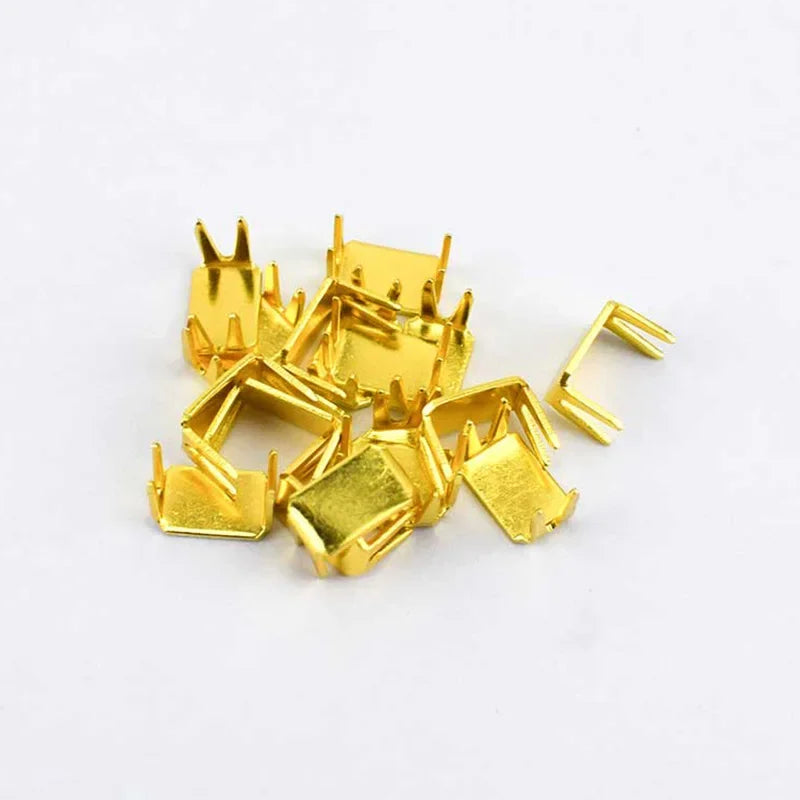 50Pcs Zipper Stopper Zip for Sewing 3# 5# 8# 10# Nylon Zippers Ends Stop DIY Instant Fix Repair Kit Replacement