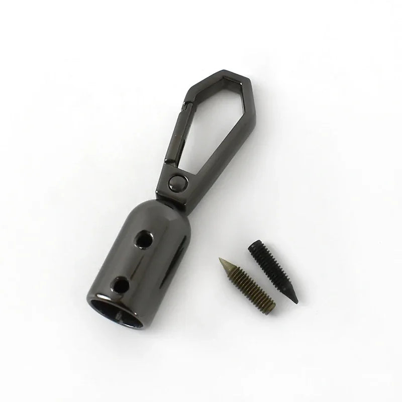 8/300Pcs Metal Buckles Bag Tassel Cap Clasp Lobster Clasps Handbag Handle Strap End Tip Caps Connector Snap Hook Accessories