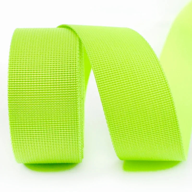 8/200Meters 20-50mm Thick 1mm Nylon Webbing Tape Trimming Safety Belt Knapsack Strap Ribbon DIY Bag Webbings Sew Band Accessory