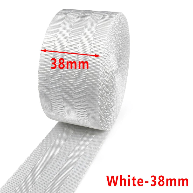 5/150Meters 1mm 20-50mm Nylon Webbing Tape for Bag Strap Backpack Ribbon Band Luggage Binding Safety Belt Sewing Bias Accessories