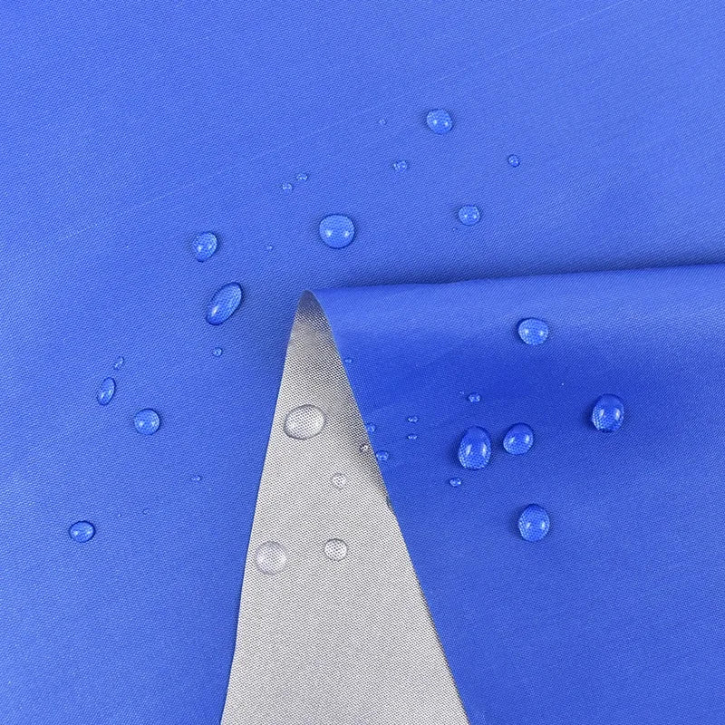 300/5000cmX140cm 210T Silver Coated Waterproof Fabric Outdoor Cover Car Tent Umbrella Shade Dustproof Sewing Cloth Material