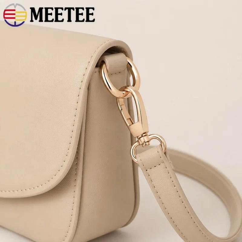 20/50Pcs 20-38mm Metal Buckles Trigger Snap Clip Hooks Swivel Lobster Clasp Keychain Carabiner Bag Strap Hardware Accessories