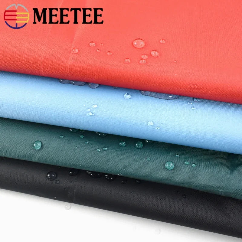 2/30meters 175cm Width 210D Oxford Cloth Waterproof Fabric Encrypted Silver Clothes Sunscreen UV Car Awning Sunshade Umbrella FA226