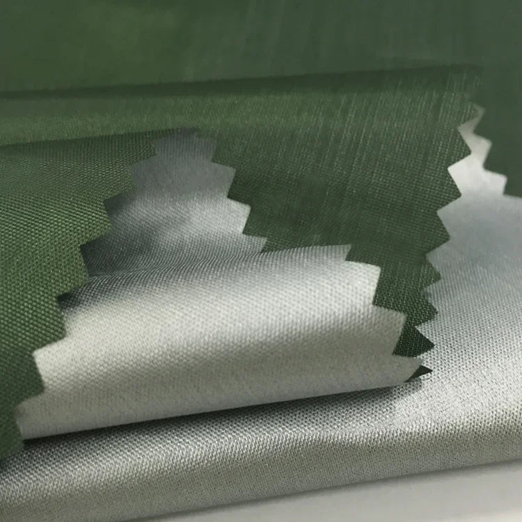 300/5000cm*148cm 190T Thin Waterproof Silver-coated Fabric Outdoor Sunscreen Sunshade Ripstop Umbrella Cloth Tent Material