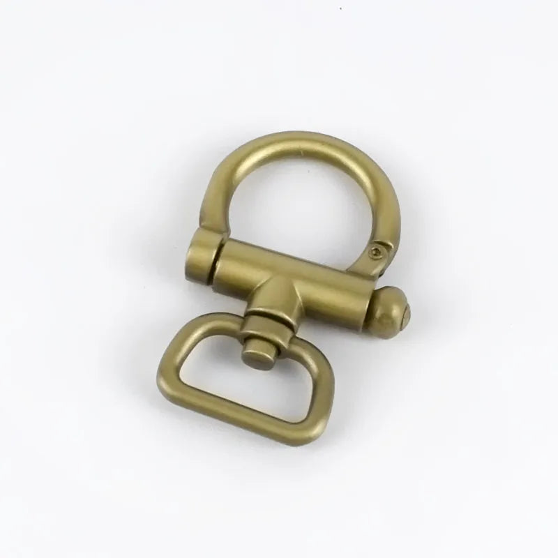 3/110pcs 20/25mm Metal Buckle Bag Strap Connector Swivel Clasp Webbing Keychain Handbag Belt Hanger Hook DIY Hardware Accessories