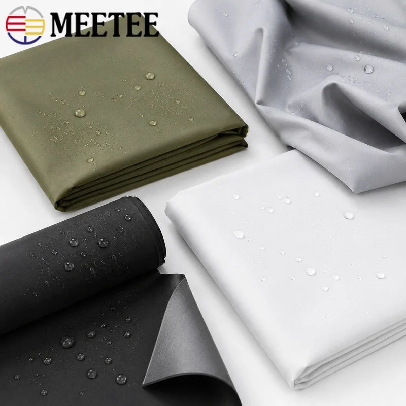 300/6000x150cm 190T Waterproof Fabric Polyester Coated Cloth Raincoat Umbrella Car Cover Camping Tent Outdoor DIY Sewing Material