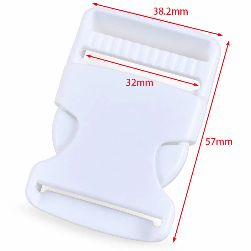 30/1000Pcs 10-38mm Plastic Release Buckles Backpack Strap Side Adjust Clip Clasp Webbing Belt Buckle Dog Collar Adjust Snap Hook