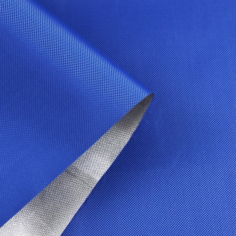 Meetee 0.16mm Thick 300D Waterproof Oxford Fabric 150x150cm 2500cmx150cm Sunscreen Anti-UV Cloth for Outdoor Raincoat Tent Car Clothes FA216