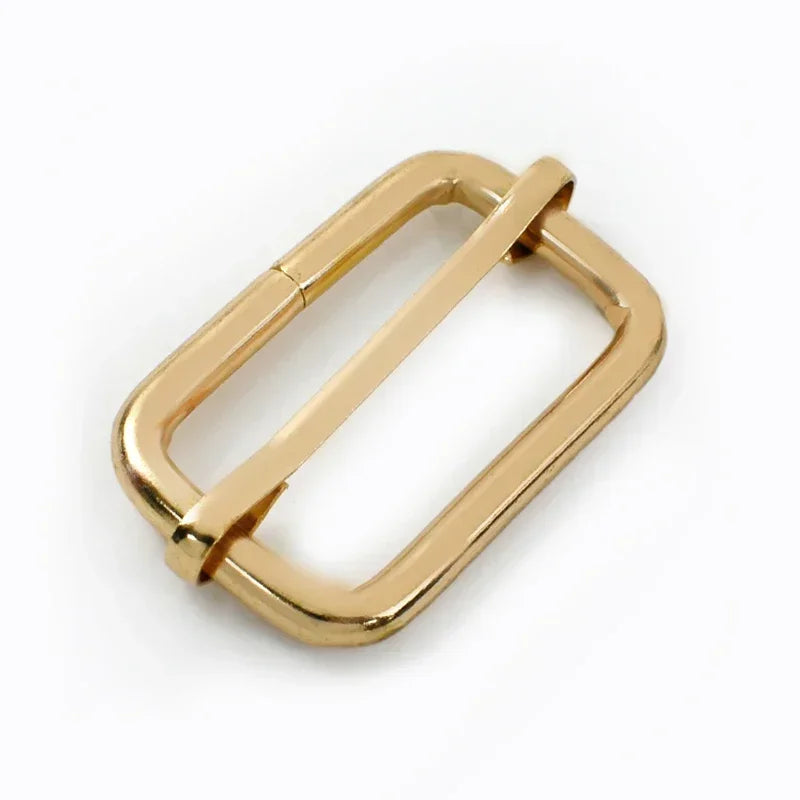 15/400Pcs 13-38mm Metal Buckles Swivel Lobster Clasp D Rings Tri Glide Slider Pin Buckle for Bags Strap DIY Hardware Accessories