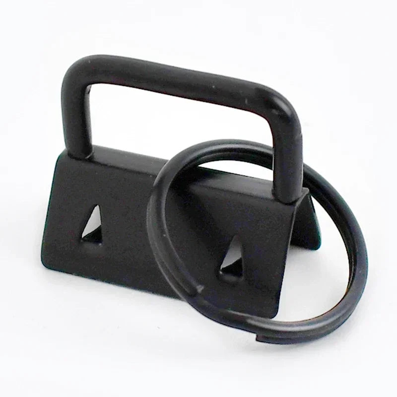 15/500Pcs Meetee 20/26/32mm Metal Keychain Tail Clip for Bag Handbags Belt Webbing End Connector Key Rings Hardware Accessories