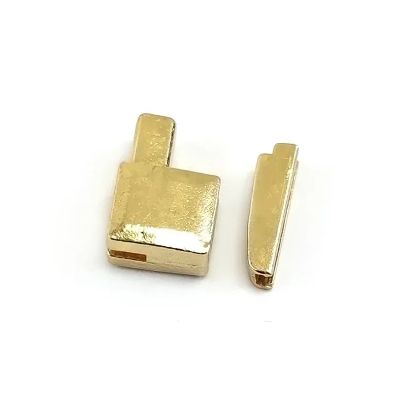 30/500Sets Metal Zipper Stopper Jacket Bag Zip Non-slip Tail Stop 3#5#8#10#  U Code End Lock Insert Pin Retainer Zips Repair Kits