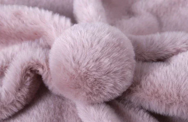 100/2500*50cm Faux Fur Fabric 8mm Pile Soft Plush Fabrics for Toys Sofa Home Decoration Cotton Dolls DIY Clothes Sewing Handmade