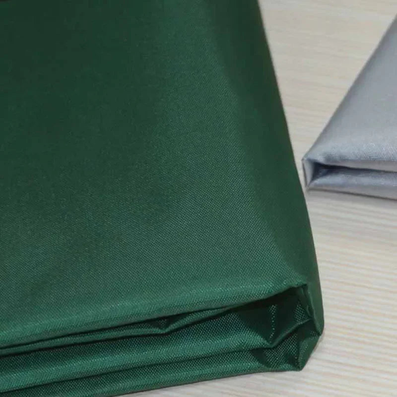 2/30meters 175cm Width 210D Oxford Cloth Waterproof Fabric Encrypted Silver Clothes Sunscreen UV Car Awning Sunshade Umbrella FA226
