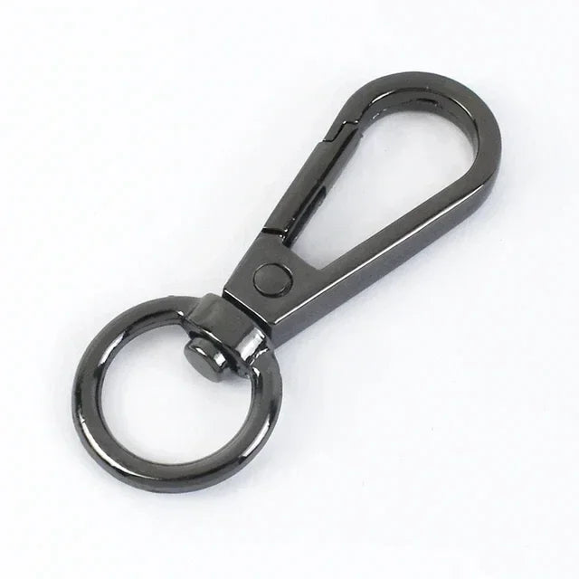 15/300Pcs Meetee 13mm Metal Bag Buckle Lobster Clasps Swivel Trigger Clip Snap Hooks Key Ring for Bags DIY Hardware Accessories
