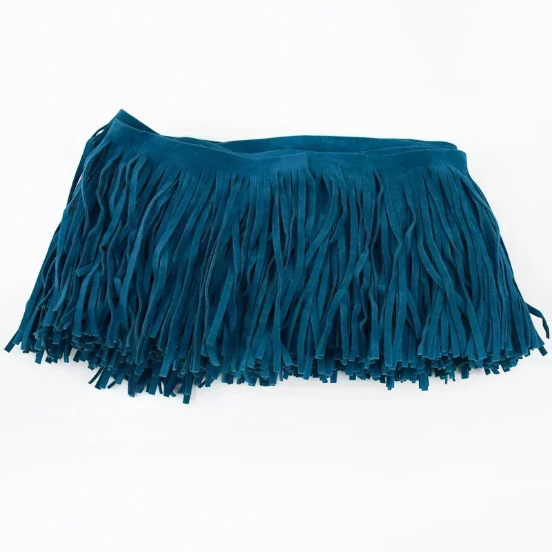 3/50Meters 10-30cm Suede Tassel Fringe for Clothes Dress Fringes Trim Decoration Lace Bag Ribbon Fabric Curtain Sewing Accessories